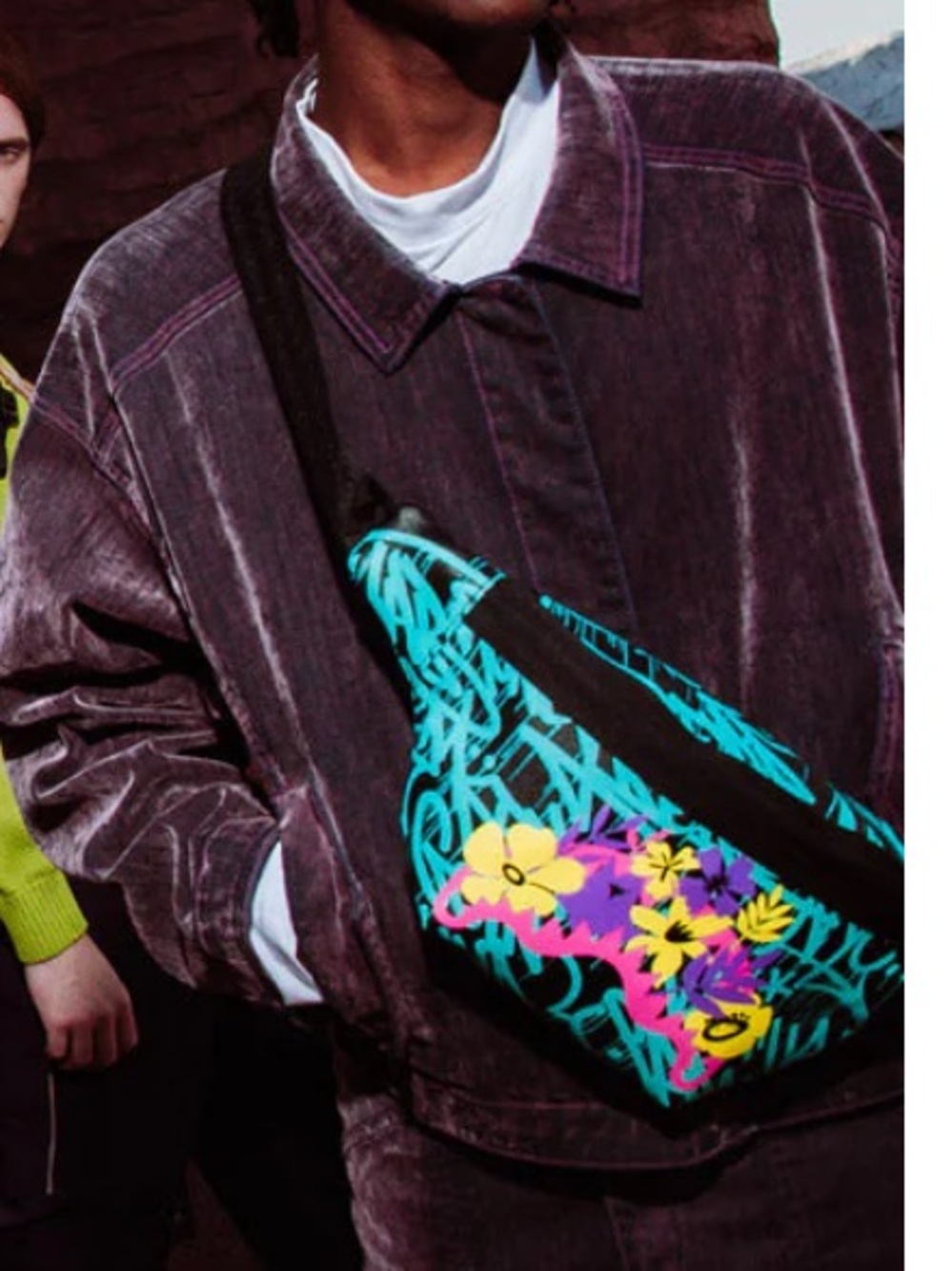 SPRAYGROUND GARDEN GLAMOUR SAVVY CROSSBODY